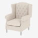 Modelo 3d cadeira Bergere AVERY - preview