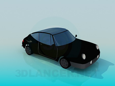 Modelo 3d Carro - preview