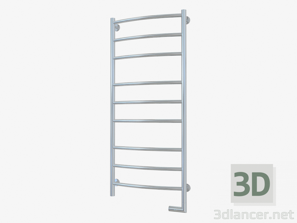 Modelo 3d Galant 2.0 radiador direito (1200x500) - preview