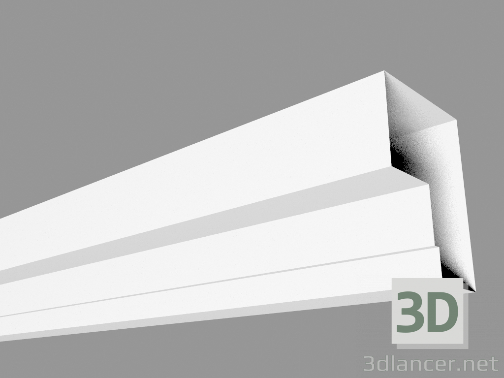 3d model Eaves front (FK22RV) - preview