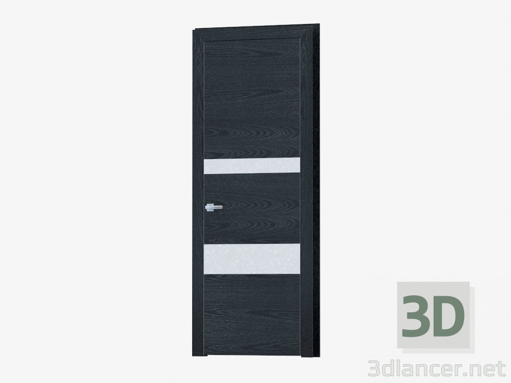 3d model Puerta de interroom (36.31 tapete de plata) - vista previa