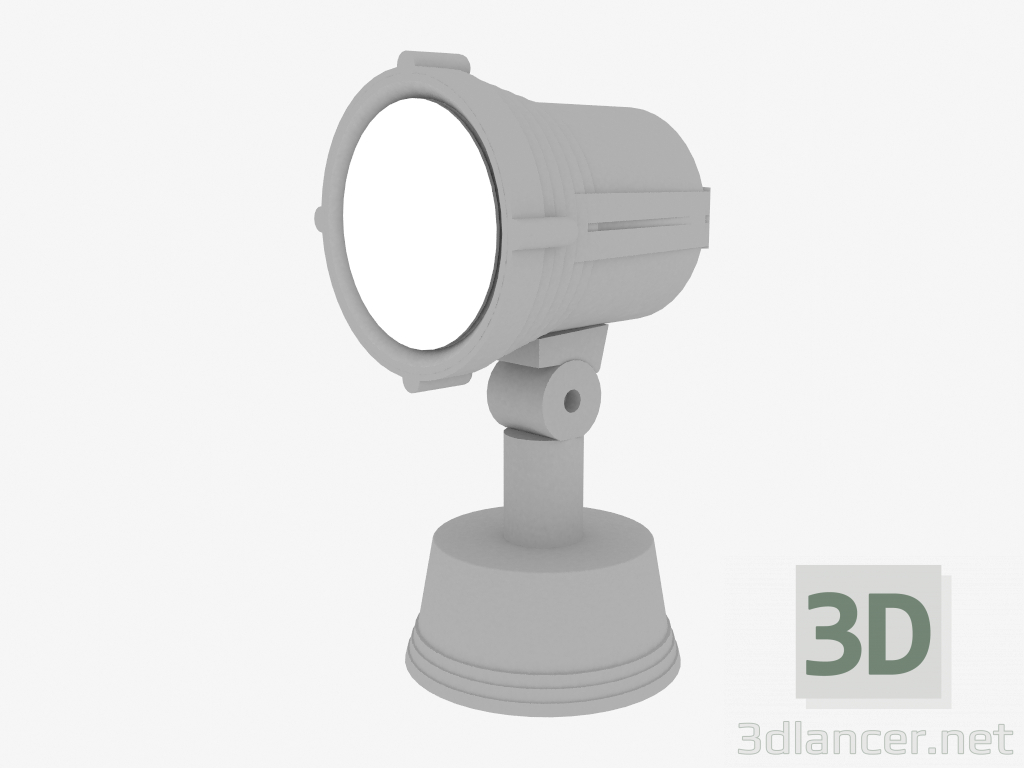 modello 3D Proiettore MICROTECHNO SPOT (S3595W) - anteprima