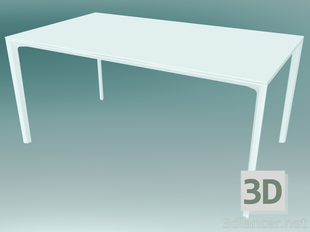 3d model Mesa de oficina ADD T (Rectángulo 160Х90Х74) - vista previa