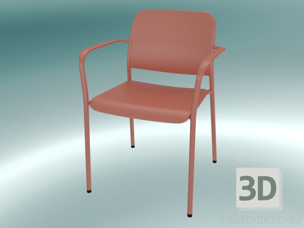 3d model Presidente de conferencia (522H 2P) - vista previa