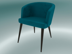 Demi chaise Joy (bleu)