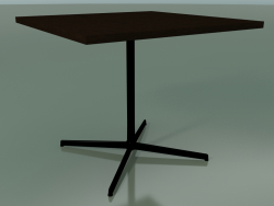 Square table 5567 (H 74 - 90x90 cm, Wenge, V39)