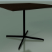 3d model Square table 5567 (H 74 - 90x90 cm, Wenge, V39) - preview