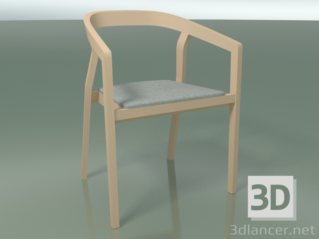 3D modeli Kolçaklı Sandalye Bir (323-101) - önizleme