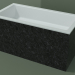 3D modeli Tezgah üstü lavabo (01R142101, Nero Assoluto M03, L 72, P 36, H 36 cm) - önizleme