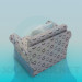 3D Modell Sessel - Vorschau
