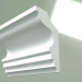 3d model Plaster cornice (ceiling plinth) KT346 - preview