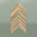 3d model French Fir Zebra Wood Panel - preview