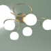 3d model Ceiling chandelier 30144-6 (antique bronze) - preview