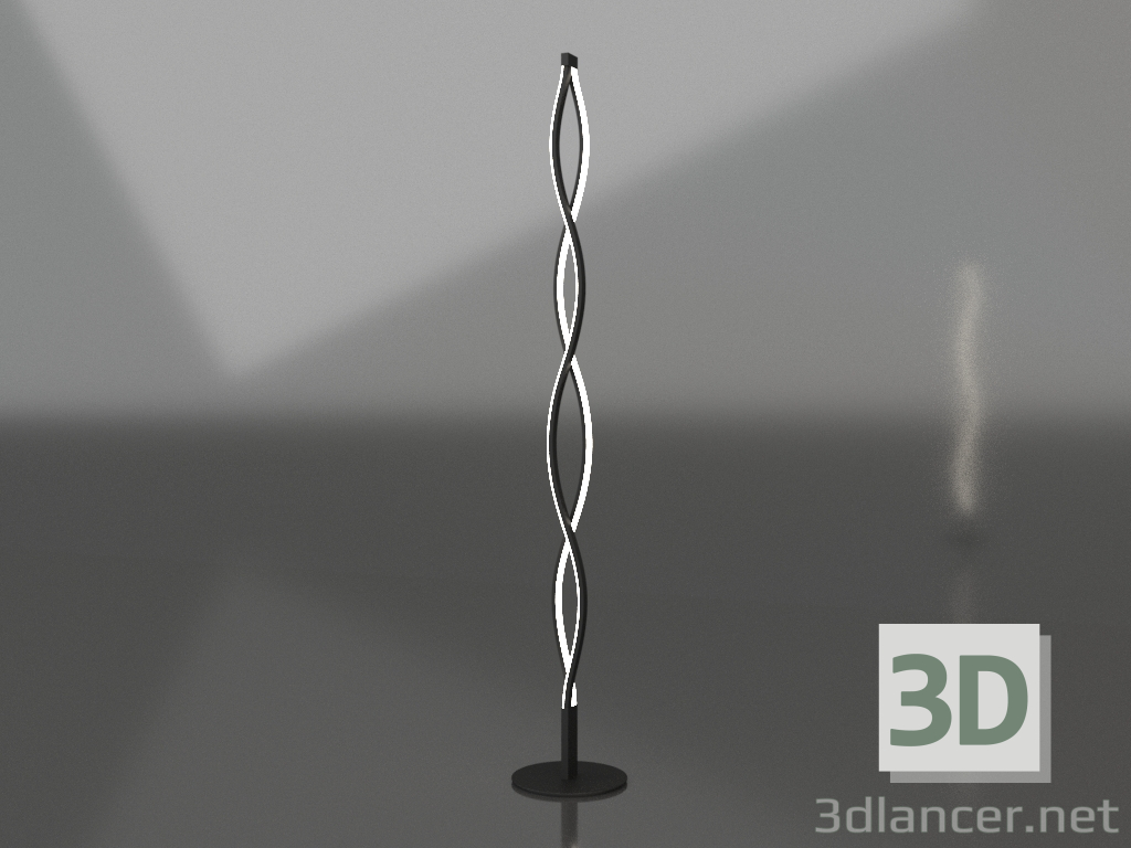 modèle 3D Lampadaire (5802) - preview