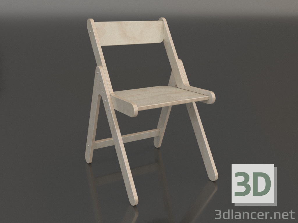 3d model Silla NOOK C (CNDNA2) - vista previa