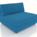 3d model Sofa module 103 single - preview