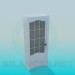 3d model Door with a deep doorway - preview