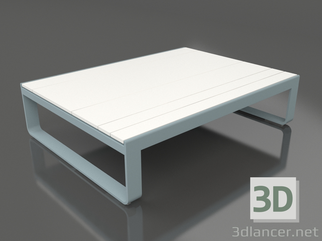 3D Modell Couchtisch 120 (DEKTON Zenith, Blaugrau) - Vorschau