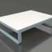 3D Modell Couchtisch 120 (DEKTON Zenith, Blaugrau) - Vorschau