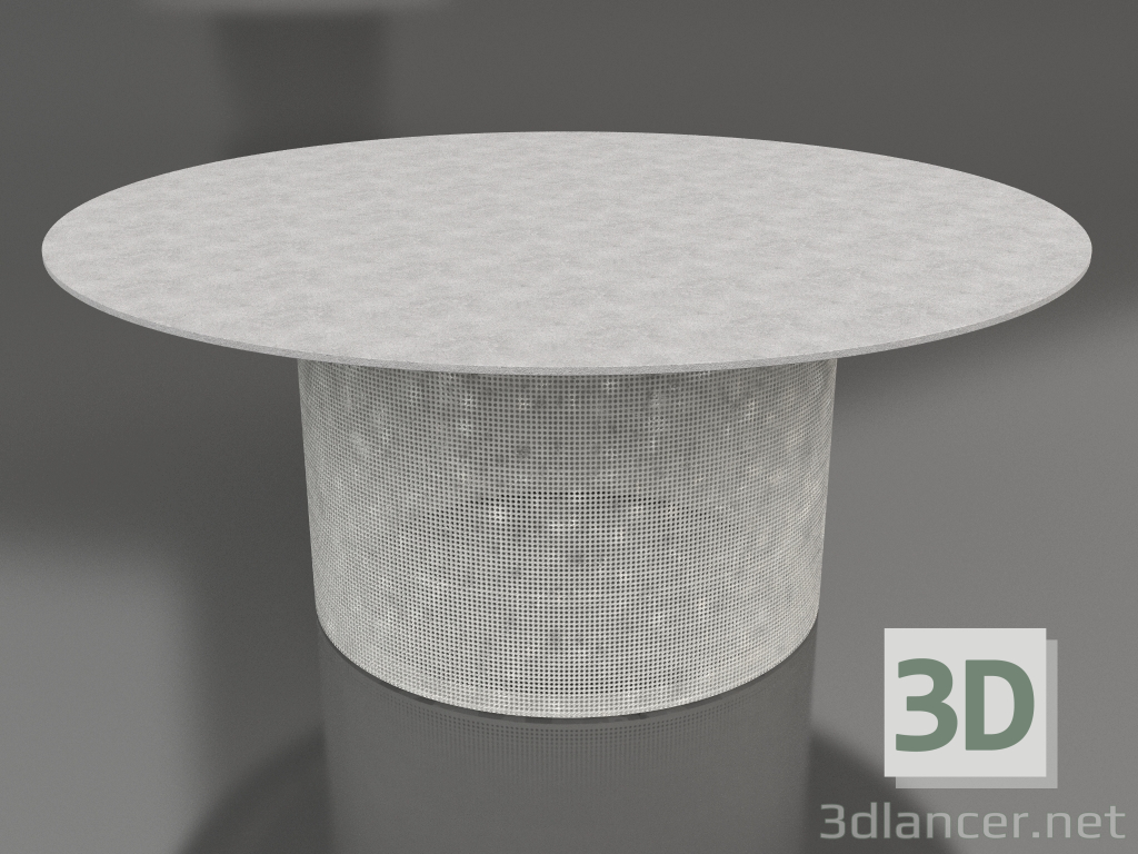 Modelo 3d Mesa de jantar Ø180 (cinza ágata) - preview