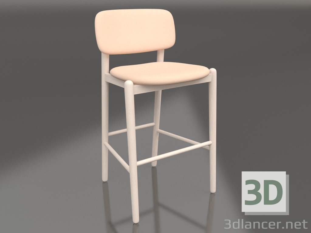 3d model Bar stool Mild (02) - preview