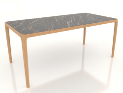 Tavolo Casauri in gres porcellanato 1800x900 mm (Rovere naturale, opzione 2)