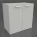 3d model Built-in cabinet LK-750 TD-V (with doors) 900 - preview
