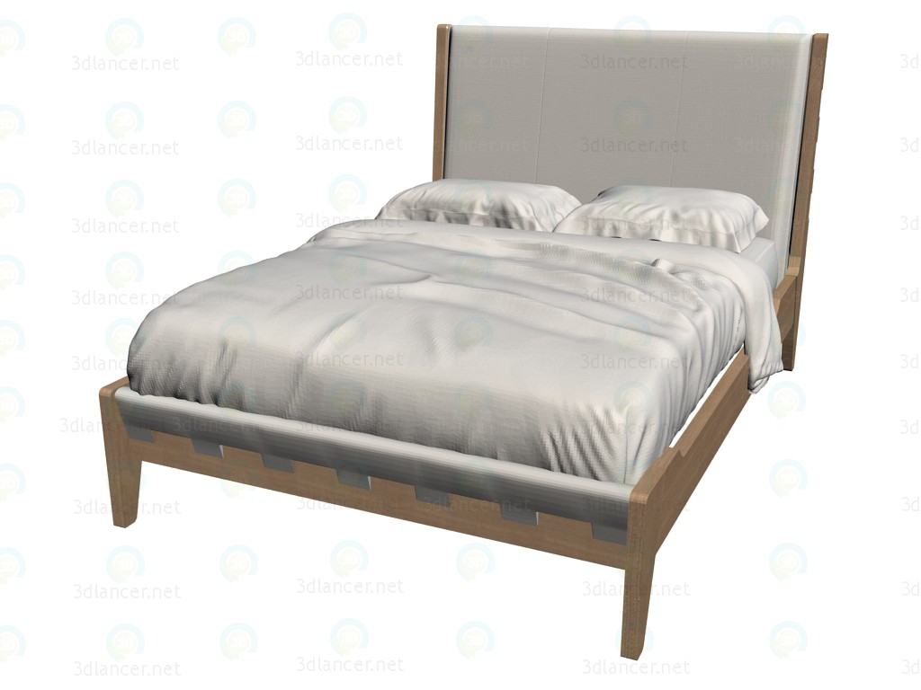 Modelo 3d Cama ACL3 - preview