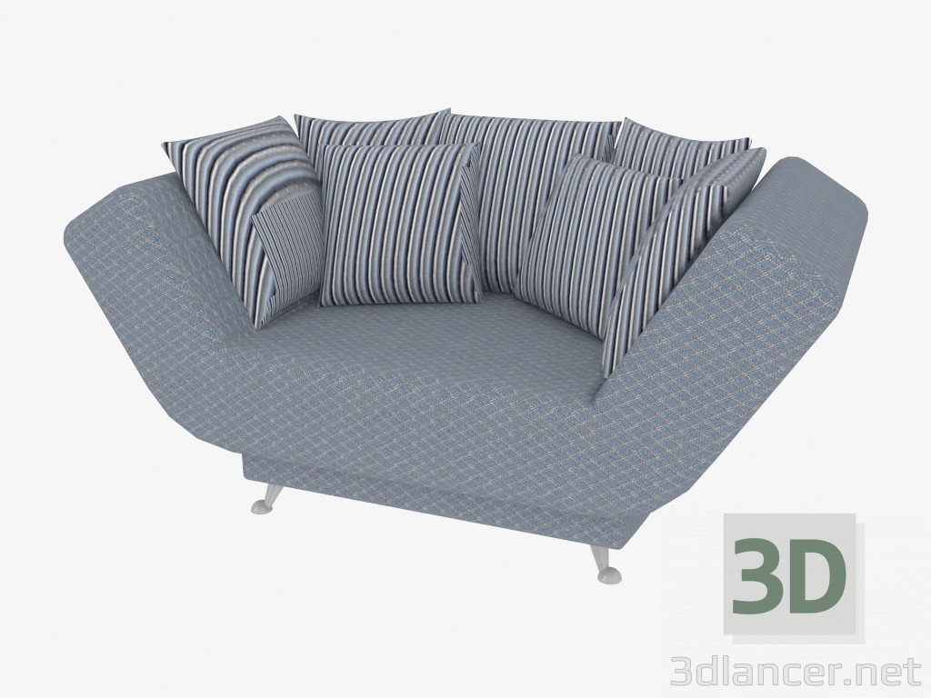 3d model Silla de elfo - vista previa