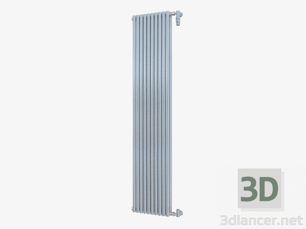 Modelo 3d Radiator Estet (1800x401; 10 seções) - preview