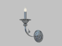 Die Wandlampe (10301A)