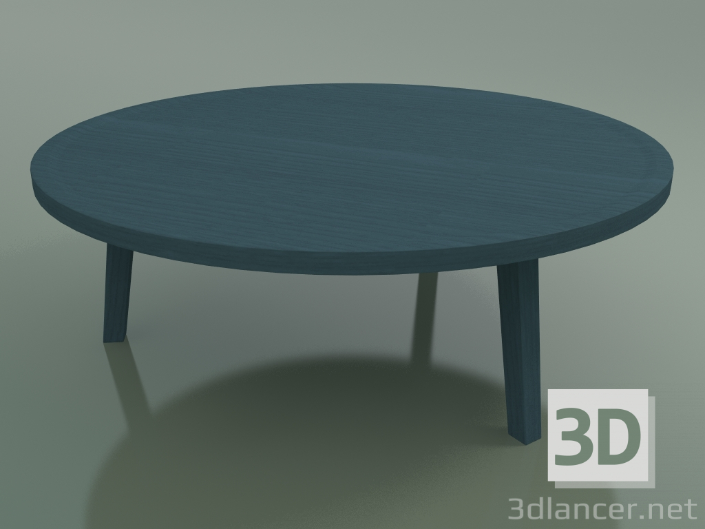 3D Modell Couchtisch (49, blau) - Vorschau