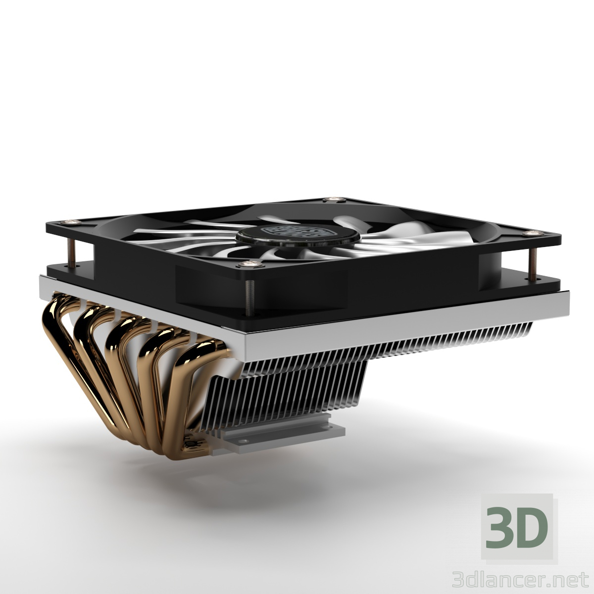 3D CoolerMaster GeminII M5 LED modeli satın - render