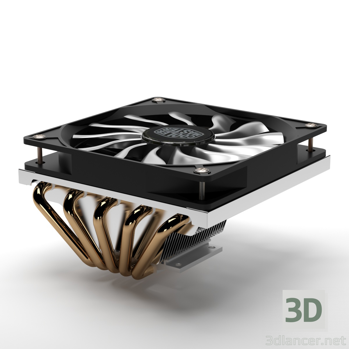 3D CoolerMaster GeminII M5 LED modeli satın - render