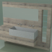 modello 3D Sistema arredo bagno (D11) - anteprima