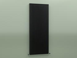 Radiateur SAX 2 (H 2000 20 EL, Noir - RAL 9005)