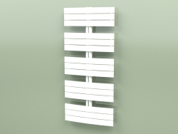 Heated towel rail - Apolima (1430 x 650, RAL - 9016)