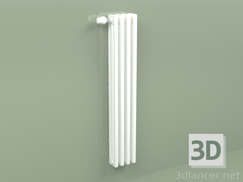 3D modeli Radyatör Delta Laserline (DL3, H 1100 mm, RAL - 9016) - önizleme