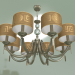 3d model Chandelier ZAFFIRO ZAF-ZW-8 (PA) - preview