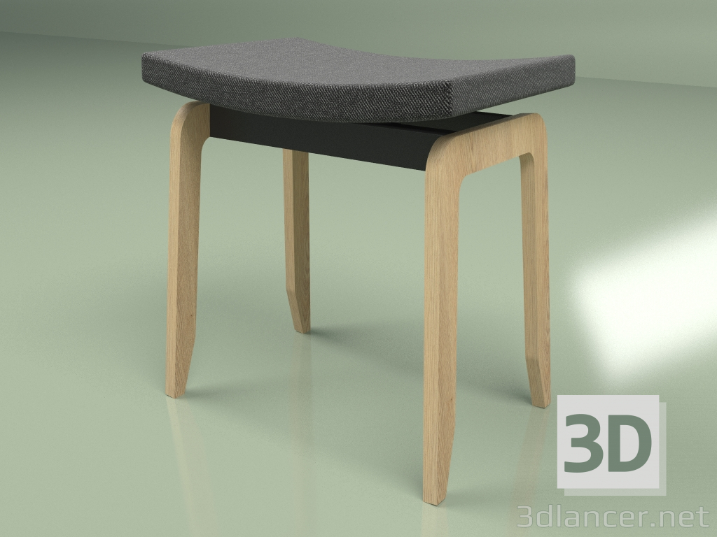 3d model Taburete X01 - vista previa