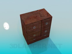 Chest of drawers