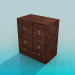 3d model Chest of drawers - preview