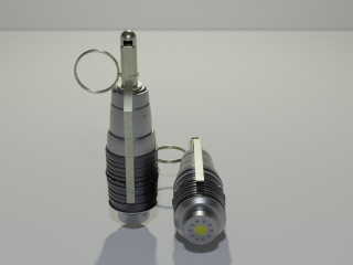 Modelo 3D "VOG-25P Jattabka"