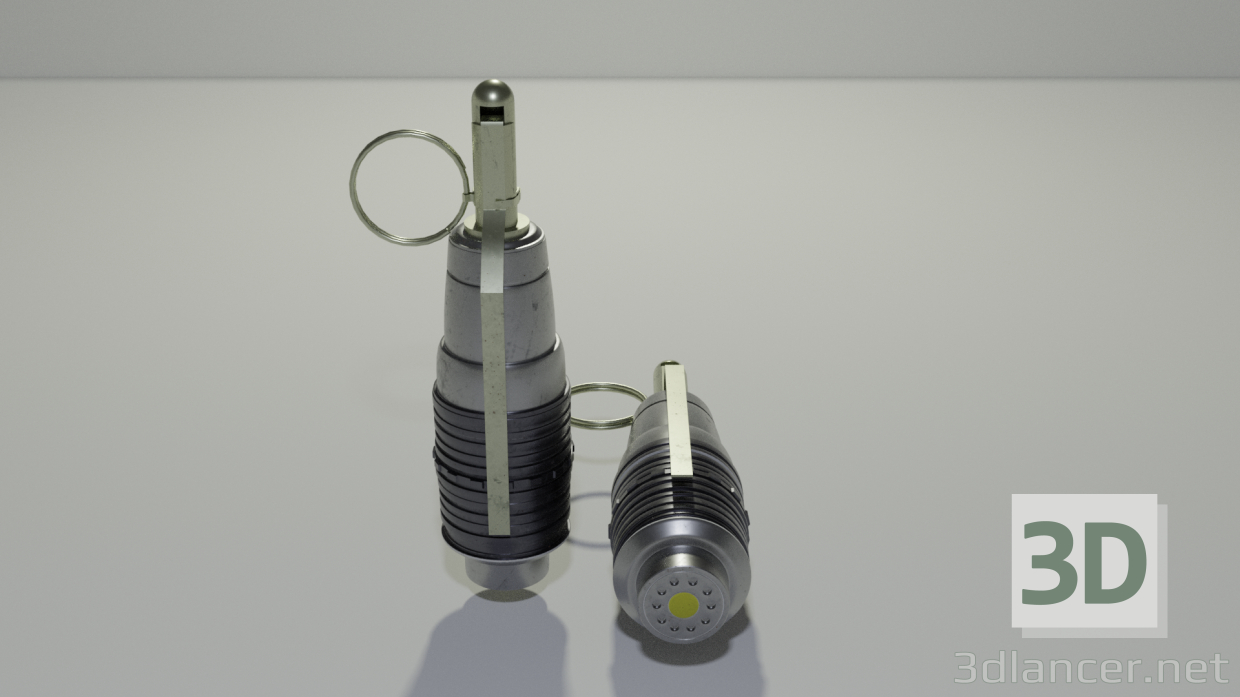 VOG-25P Jattabka 3D modelo Compro - render