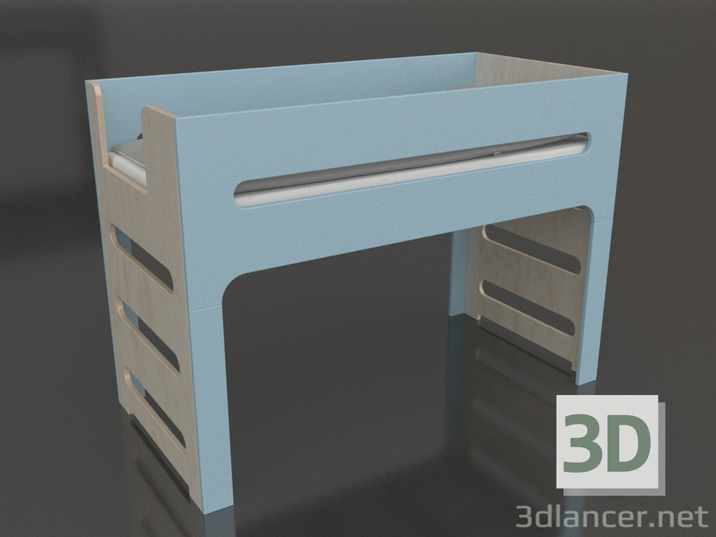 3d model Cama alta MODE PA (UBDPAA) - vista previa