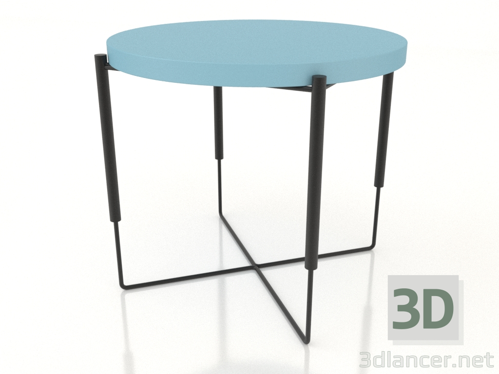 3d model Coffee table Ti-Table (blue) - preview