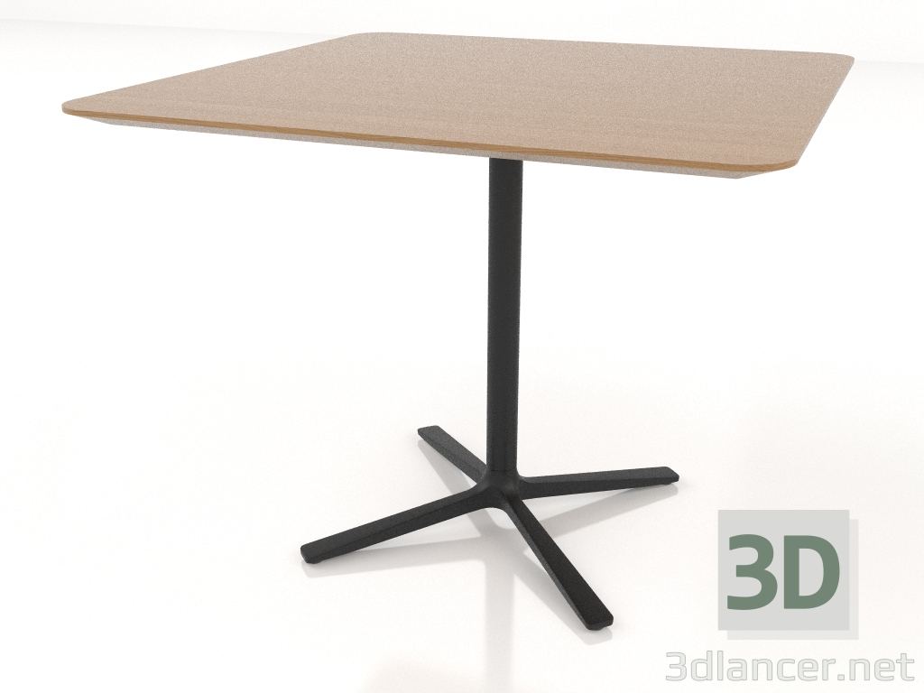 3D modeli Tablo 90x90 h73 - önizleme