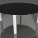 modèle 3D Table basse D 90 (Blanc, DEKTON Domoos) - preview