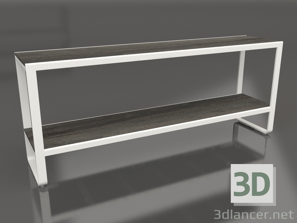 3d model Estante 180 (DEKTON Radium, Gris Ágata) - vista previa