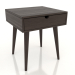 Modelo 3d Mesa de cabeceira STAND 420x400 mm (freixo nogueira) - preview